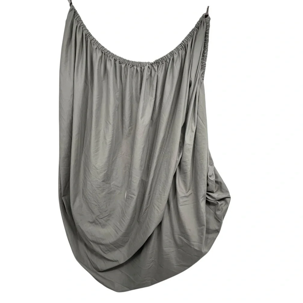 Christian Siriano New York Queen fabric cover Gray 100% Polyester